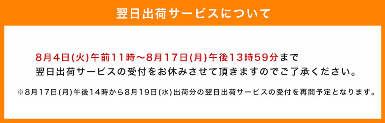 長期休暇のお知らせ