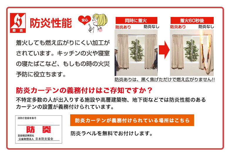 防炎機能