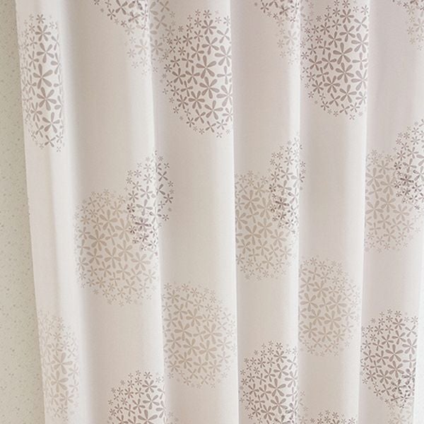 北欧デザインオーダーカーテンのAD1146（シオン）ローズ