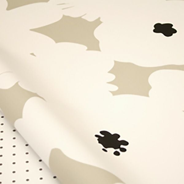 北欧デザインオーダーカーテンのAD1190（ミーナ）ベージュ