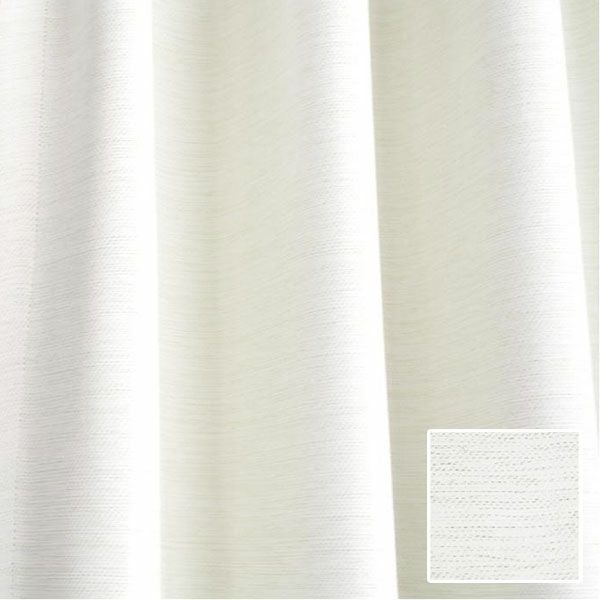 北欧デザインオーダーカーテンのAD2010（ルフレ）アイボリー