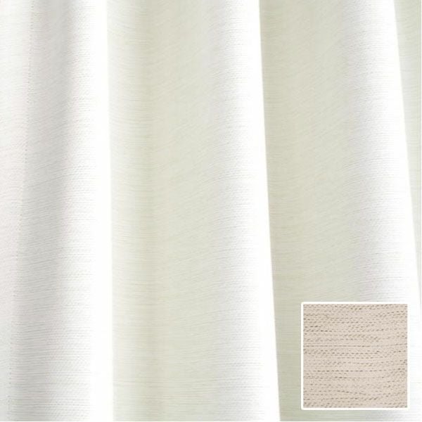 北欧デザインオーダーカーテンのAD2011（ルフレ）ベージュ