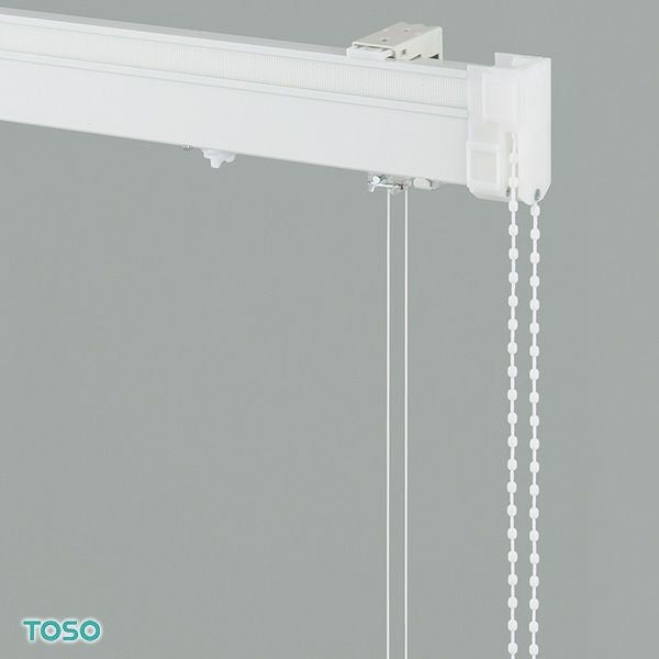 オーダーダブル(プレーン＋プレーン)シェードカーテン手作りメカキット　箱型ドラム式　ダブルのサムネイル画像