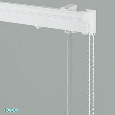 オーダーダブル(プレーン＋プレーン)シェードカーテン手作りメカキット　箱型ドラム式　ダブルのサムネイル画像