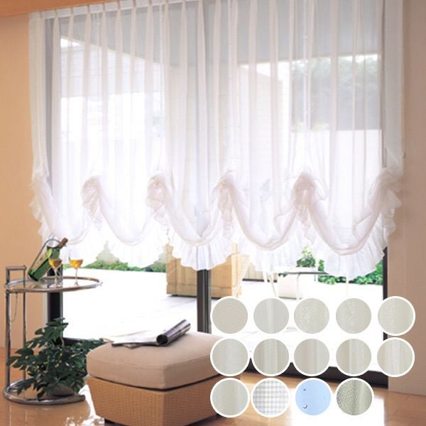 オーダーバルーンシェード　箱型ドラム式のサムネイル画像