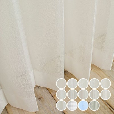 オーダーレースカーテン リーズナブルレースのサムネイル画像