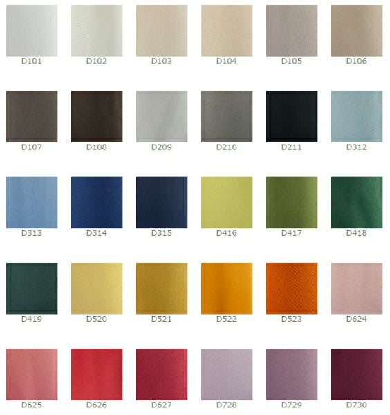 遮光1級・防炎・遮熱ロールスクリーンの生地画像