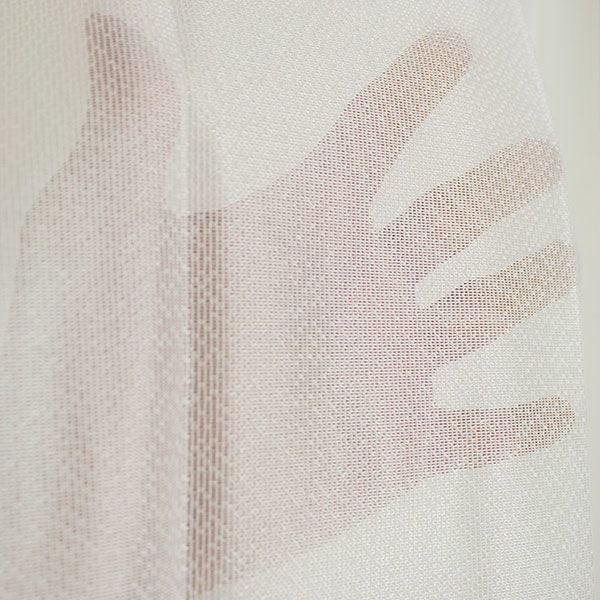 １級遮光防炎30色カーテン＆レースカーテン　お買得セットのレース生地画像