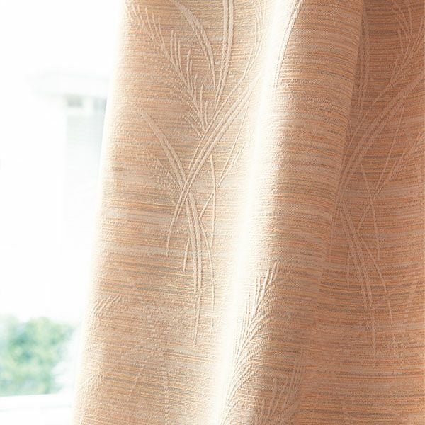 オーダーカーテン 「BE6072」 すすき 和 ベージュのイメージ画像