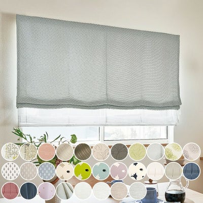 オーダーダブル(プレーン＋プレーン)シェード 箱型ドラム式のサムネイル画像