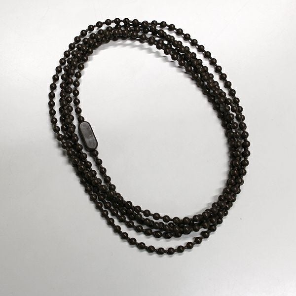 自社オリジナルロールスクリーンのチェーン（ブラウン）