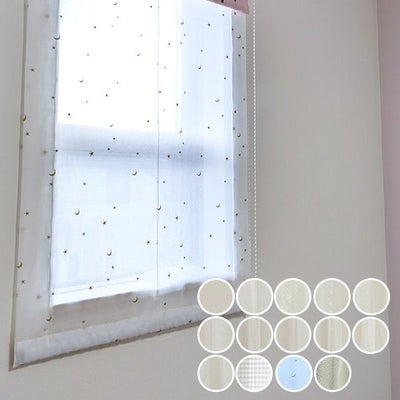 オーダーシングル(プレーン)シェードレース「リーズナブルレース」 箱型ドラム式のサムネイル画像