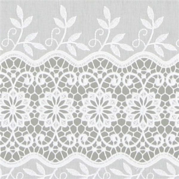 オーダーレース（絵羽柄）カーテン 「BE3030」の生地画像