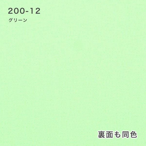 【期間限定SALE】防炎・遮光ロールスクリーンの200-12グリーン